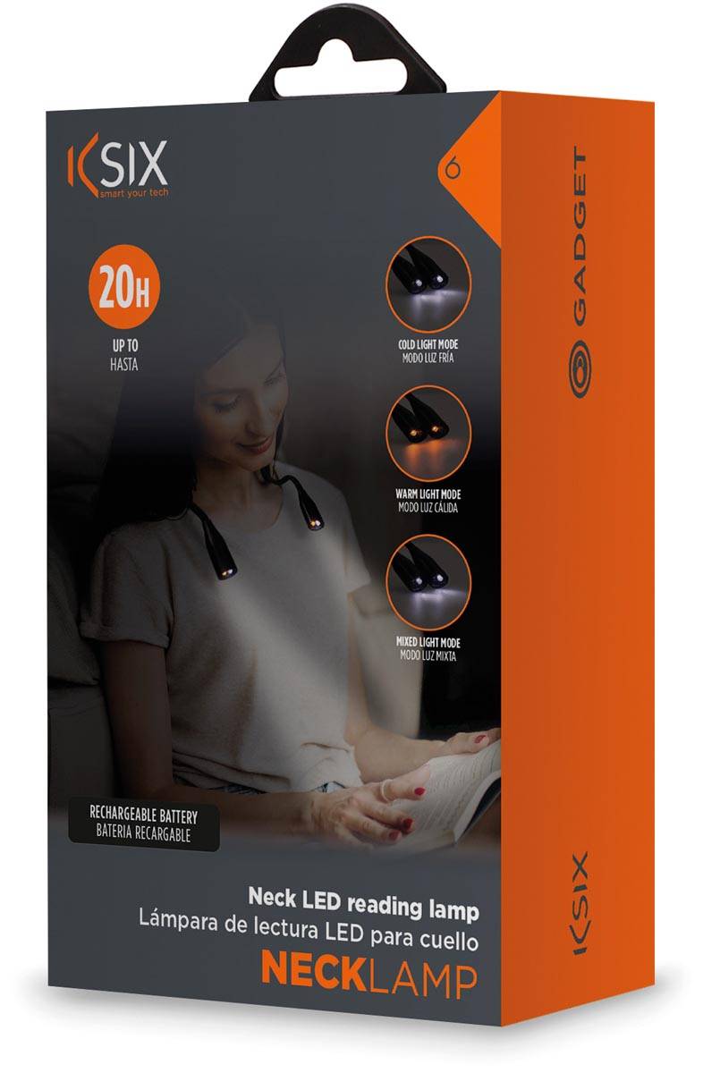 Ksix leeslamp, oplaadbaar