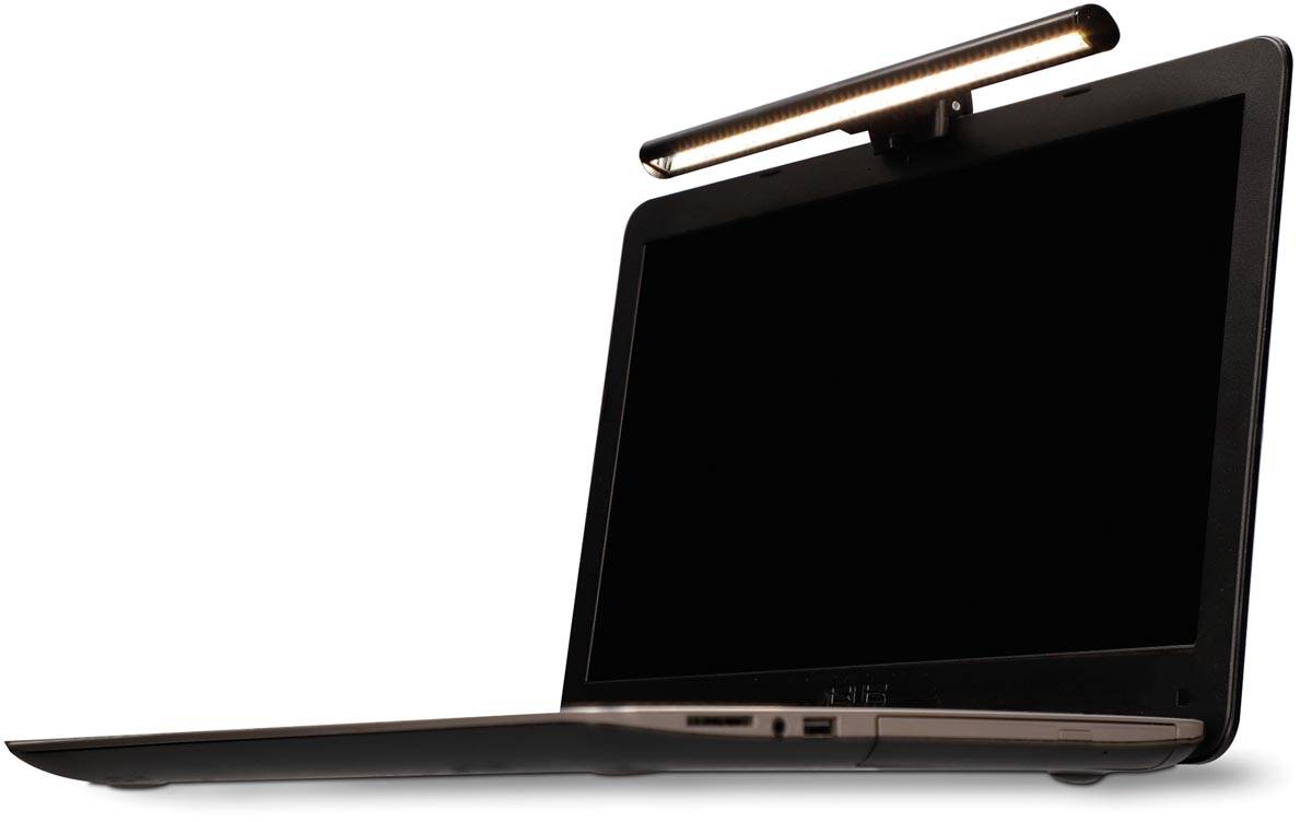 Ksix leeslamp, USB-voeding, met bevestigingsklem