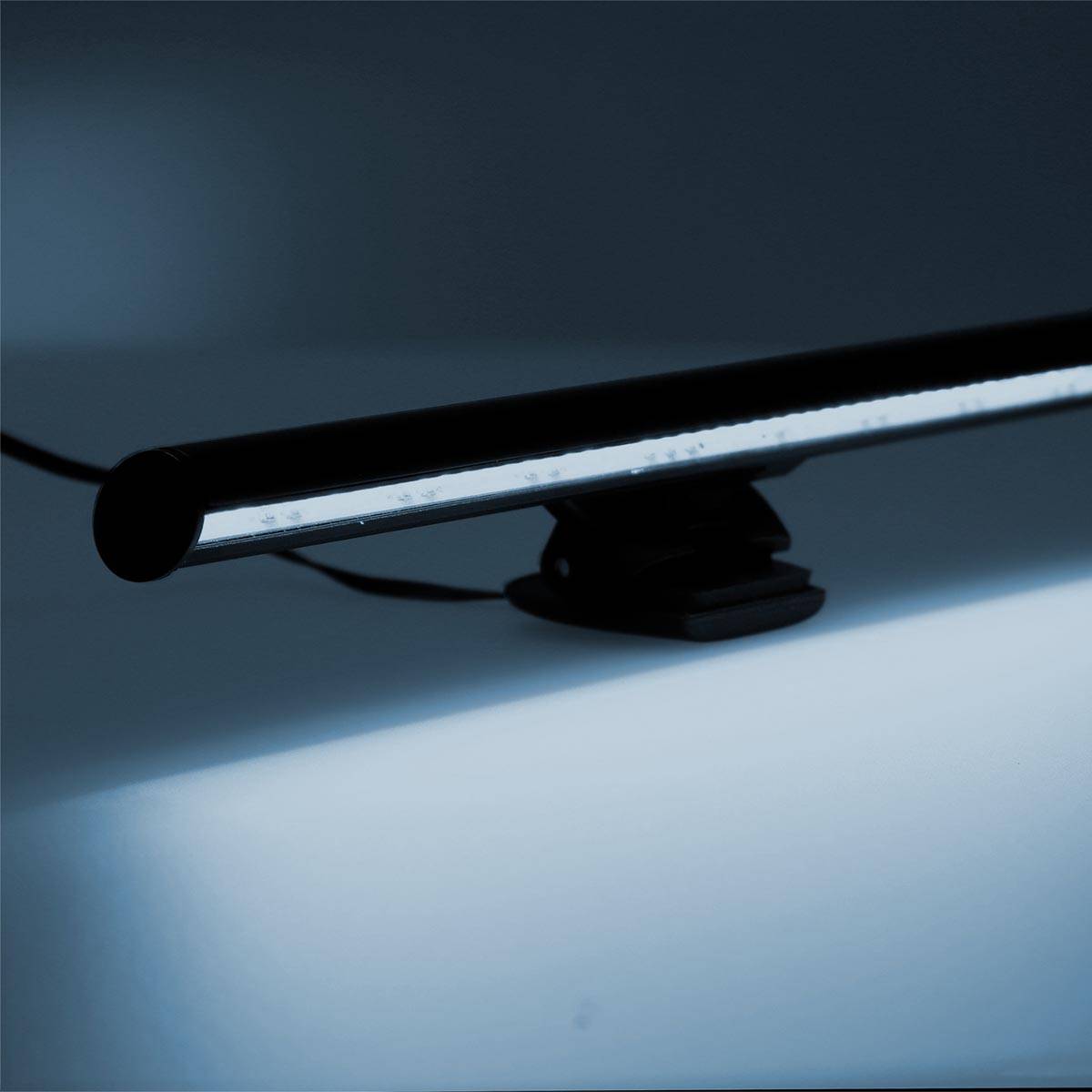 Ksix leeslamp, USB-voeding, met bevestigingsklem