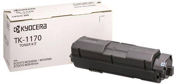 Kyocera toner TK-1170, 7.200 pagina's, OEM 1T02S50NL0, zwart