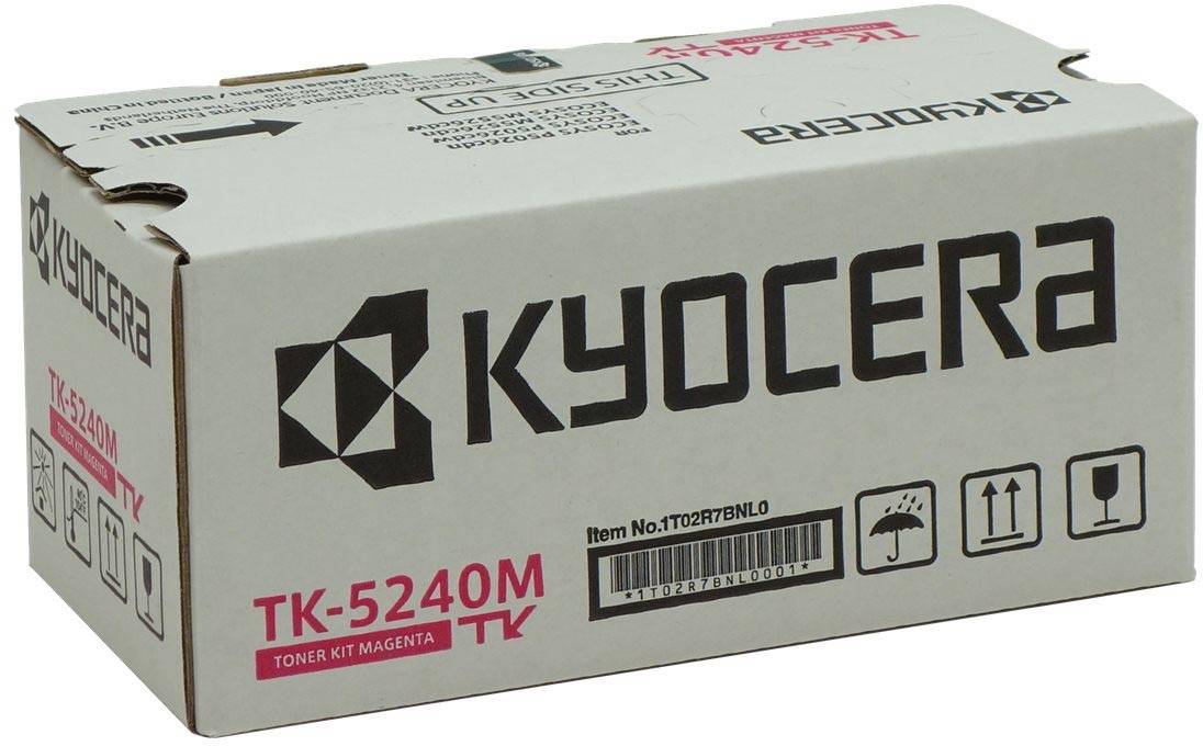 Kyocera toner TK-5240, 3.000 pagina's, OEM 1T02R7BNL0, magenta