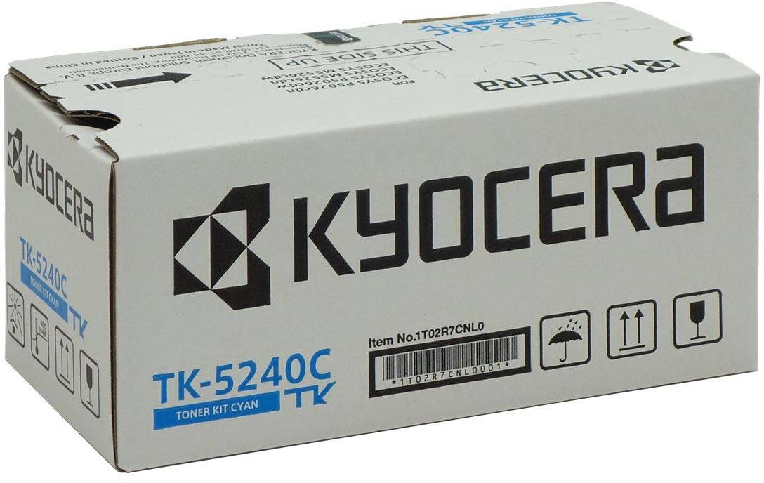 Kyocera toner TK-5240, 3.000 pagina's, OEM 1T02R7CNL0, cyaan