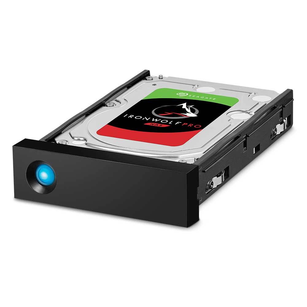 LaCie 1big Dock externe harde schijf 8 TB 7200 RPM 3.5" USB Type-A 3.2 Gen 1 (3.1 Gen 1) Zwart