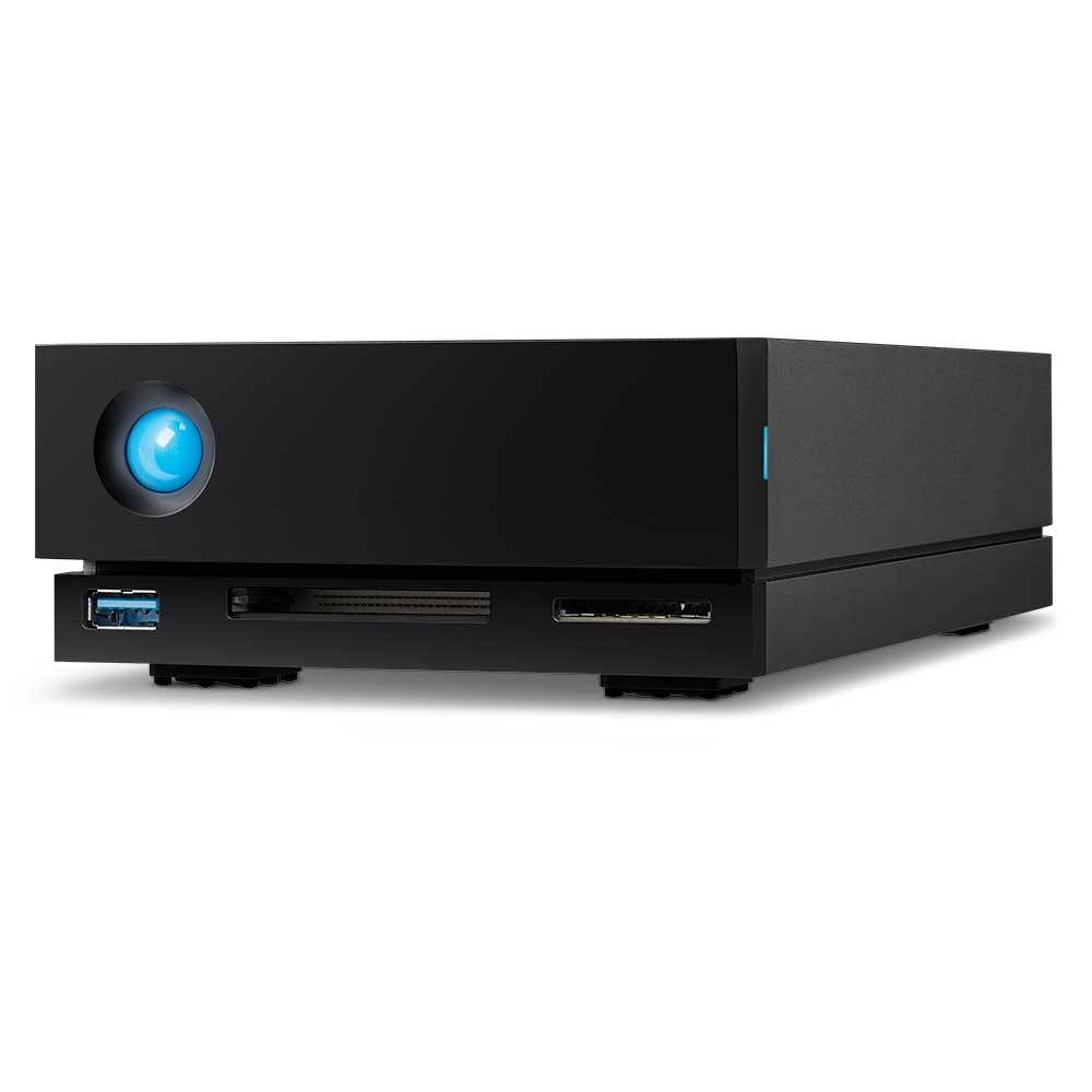 LaCie 1big Dock externe harde schijf 8 TB 7200 RPM 3.5" USB Type-A 3.2 Gen 1 (3.1 Gen 1) Zwart