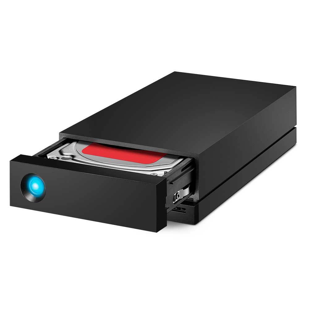 LaCie 1big Dock externe harde schijf 8 TB 7200 RPM 3.5" USB Type-A 3.2 Gen 1 (3.1 Gen 1) Zwart