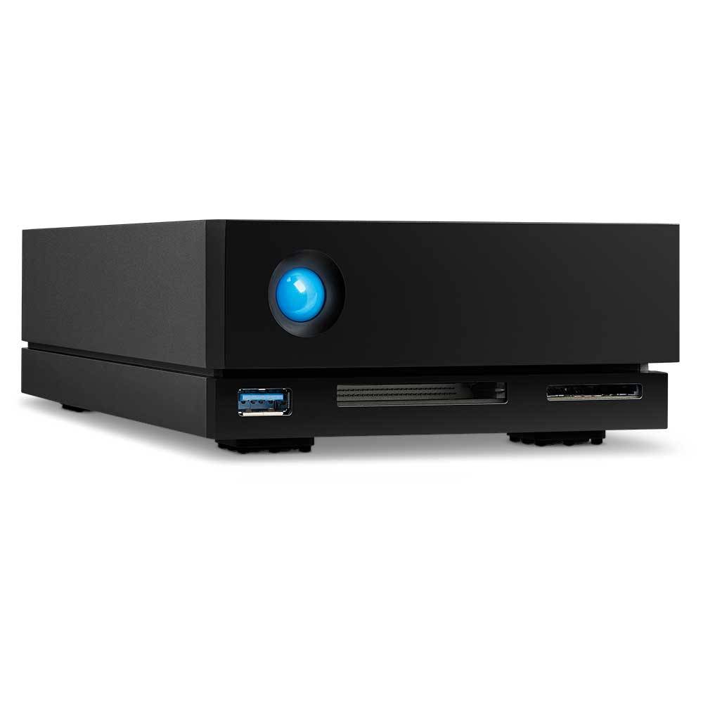 LaCie 1big Dock externe harde schijf 8 TB 7200 RPM 3.5" USB Type-A 3.2 Gen 1 (3.1 Gen 1) Zwart
