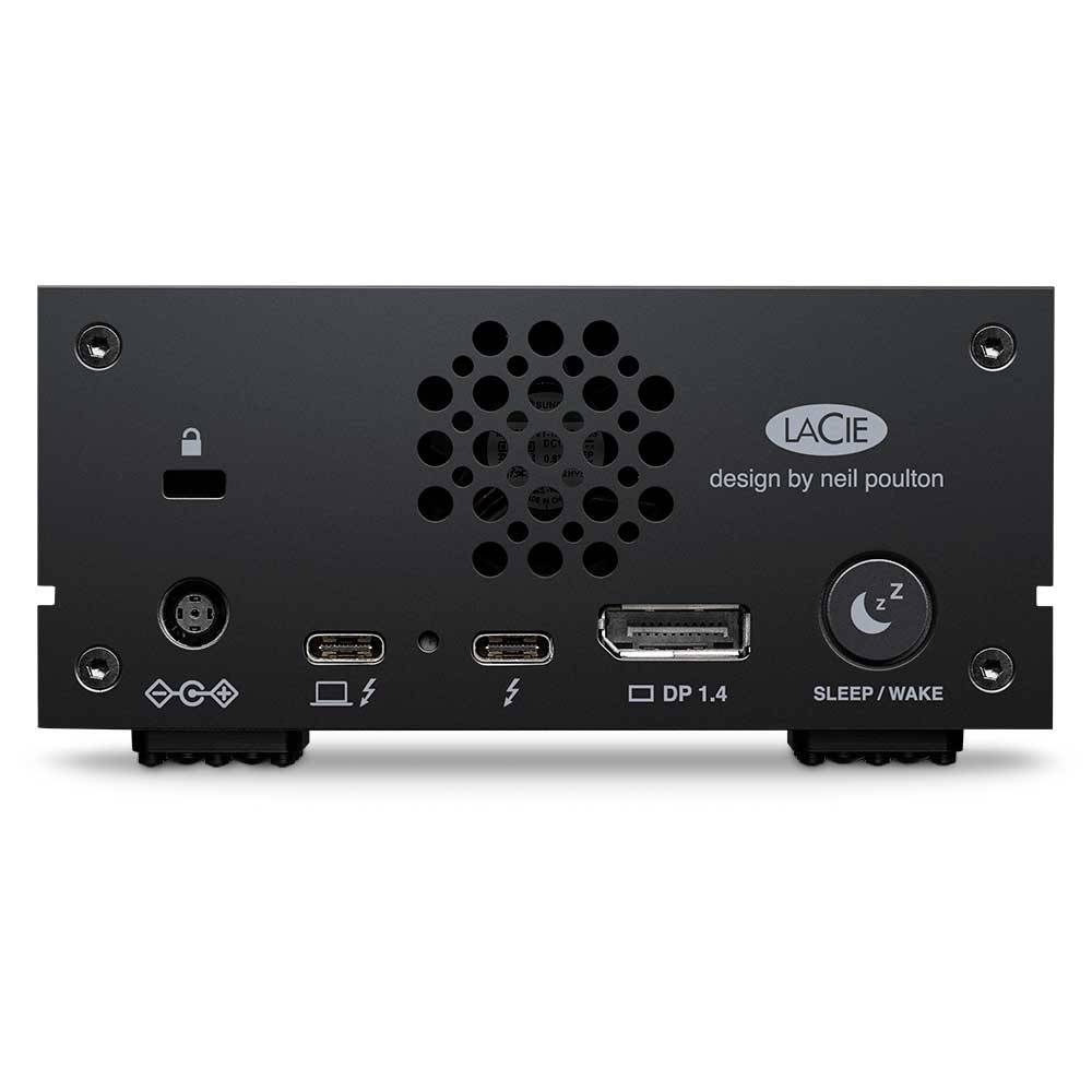 LaCie 1big Dock externe harde schijf 8 TB 7200 RPM 3.5" USB Type-A 3.2 Gen 1 (3.1 Gen 1) Zwart