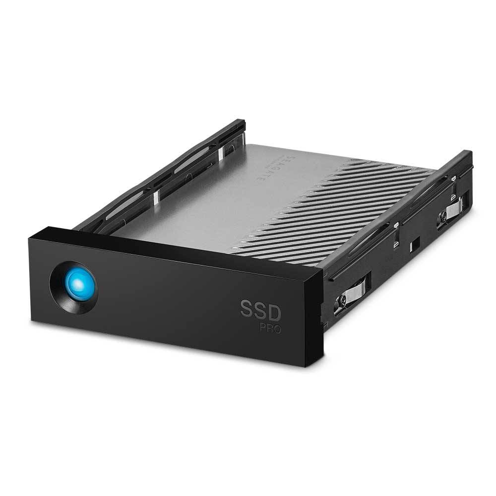LaCie 1big Dock Pro Thunderbolt technologie 4 TB USB Type-A 3.2 Gen 1 (3.1 Gen 1) Zwart