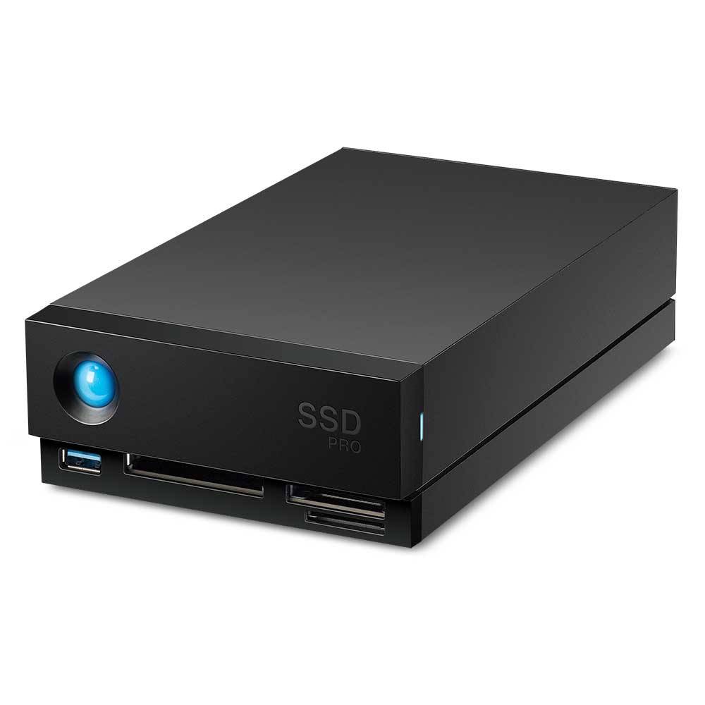 LaCie 1big Dock Pro Thunderbolt technologie 4 TB USB Type-A 3.2 Gen 1 (3.1 Gen 1) Zwart