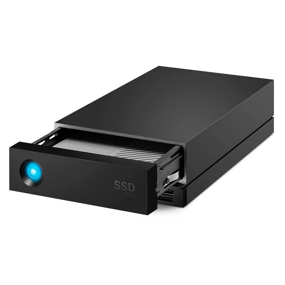 LaCie 1big Dock Pro Thunderbolt technologie 4 TB USB Type-A 3.2 Gen 1 (3.1 Gen 1) Zwart