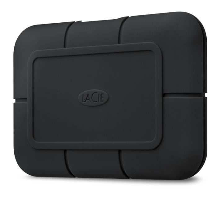 LaCie Rugged Pro Thunderbolt technologie 2 TB Zwart