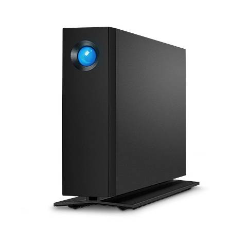 LaCie d2 Professional externe harde schijf 4 TB 7200 RPM USB Type-C 3.2 Gen 1 (3.1 Gen 1) Zwart