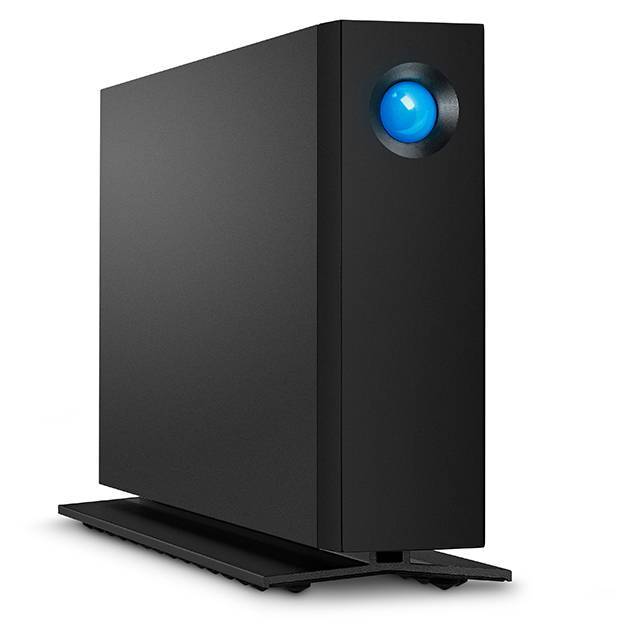 LaCie d2 Professional externe harde schijf 8 TB 7200 RPM 2.5" USB Type-C 3.2 Gen 1 (3.1 Gen 1) Zwart
