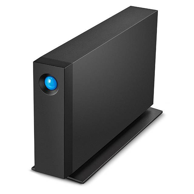 LaCie d2 Professional externe harde schijf 8 TB 7200 RPM 2.5" USB Type-C 3.2 Gen 1 (3.1 Gen 1) Zwart