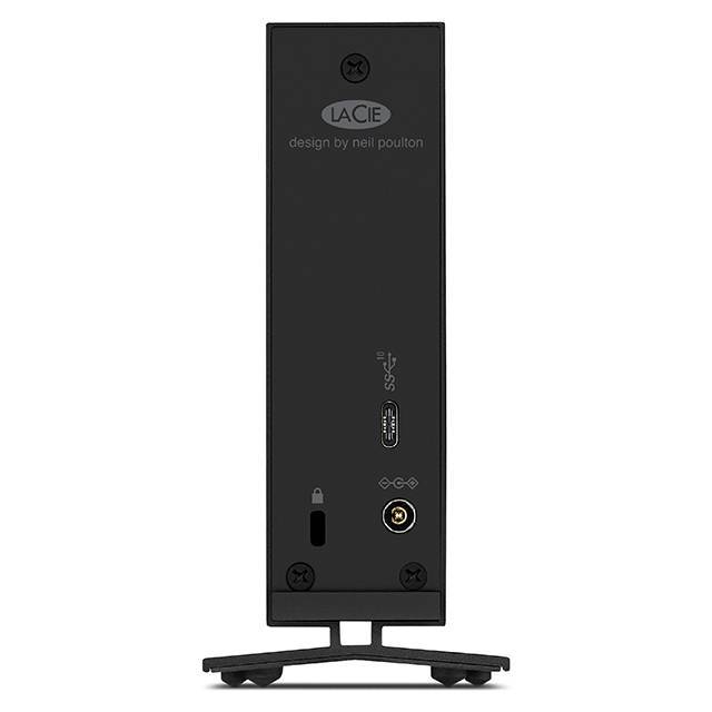 LaCie d2 Professional externe harde schijf 8 TB 7200 RPM 2.5" USB Type-C 3.2 Gen 1 (3.1 Gen 1) Zwart