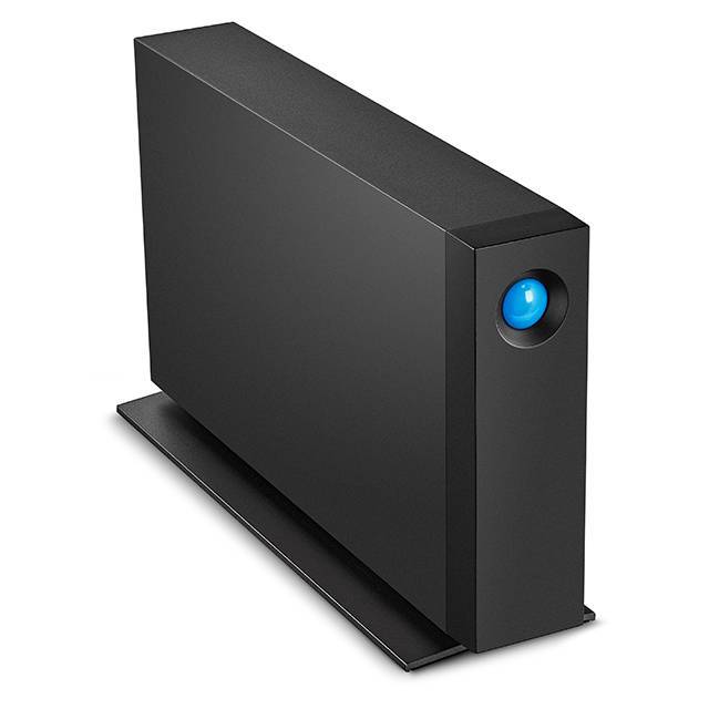 LaCie d2 Professional externe harde schijf 8 TB 7200 RPM 2.5" USB Type-C 3.2 Gen 1 (3.1 Gen 1) Zwart