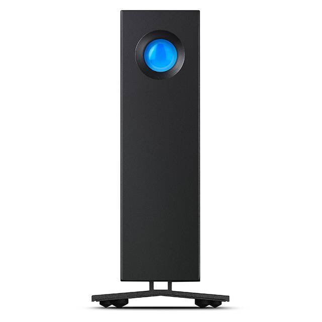 LaCie d2 Professional externe harde schijf 8 TB 7200 RPM 2.5" USB Type-C 3.2 Gen 1 (3.1 Gen 1) Zwart