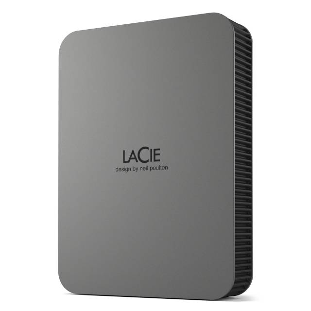 LaCie STLR5000400 externe harde schijf 5 TB USB Type-C 3.2 Gen 1 (3.1 Gen 1) Grijs