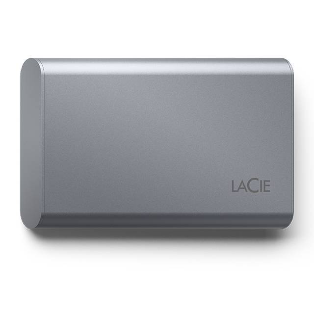 LaCie Mobile SSD Secure Thunderbolt technologie 1 TB USB Type-C 3.2 Gen 2 (3.1 Gen 2) Grijs