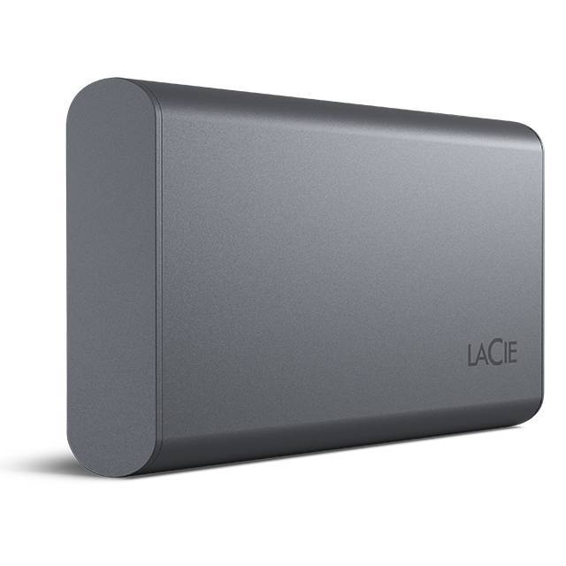 LaCie Mobile SSD Secure Thunderbolt technologie 1 TB USB Type-C 3.2 Gen 2 (3.1 Gen 2) Grijs