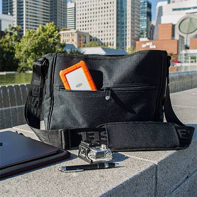 LaCie Rugged USB-C externe harde schijf 2 TB 2.5" USB Type-C 3.2 Gen 1 (3.1 Gen 1) Oranje, Zilver