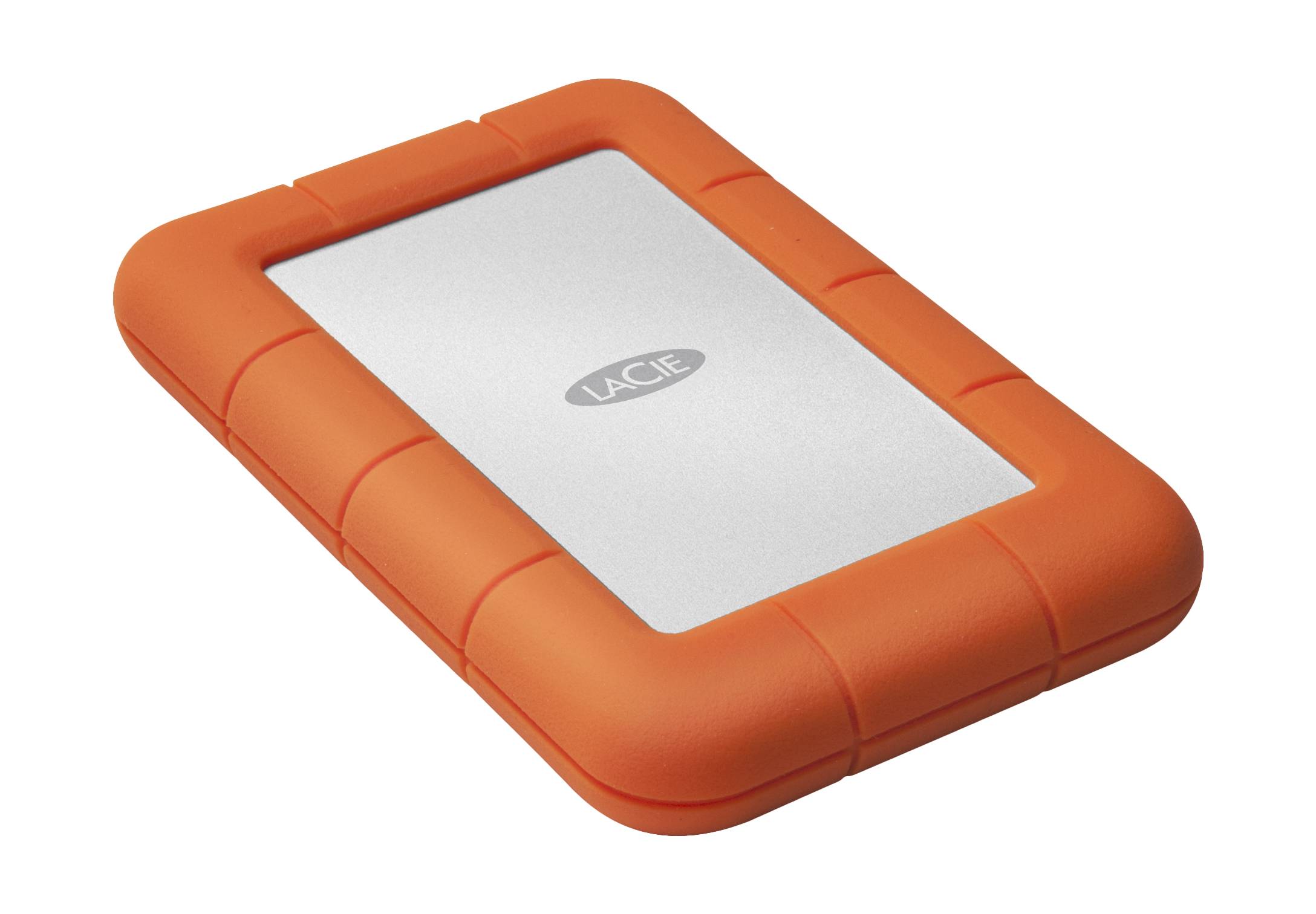 LaCie Rugged Mini externe harde schijf 4 TB 5400 RPM Micro-USB B 3.2 Gen 1 (3.1 Gen 1) Oranje