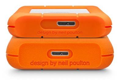 LaCie Rugged Mini externe harde schijf 4 TB 5400 RPM Micro-USB B 3.2 Gen 1 (3.1 Gen 1) Oranje
