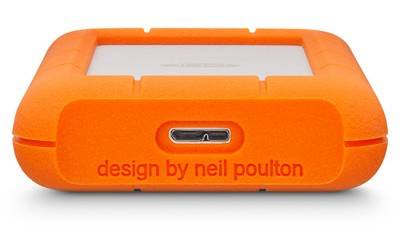LaCie Rugged Mini externe harde schijf 4 TB 5400 RPM Micro-USB B 3.2 Gen 1 (3.1 Gen 1) Oranje