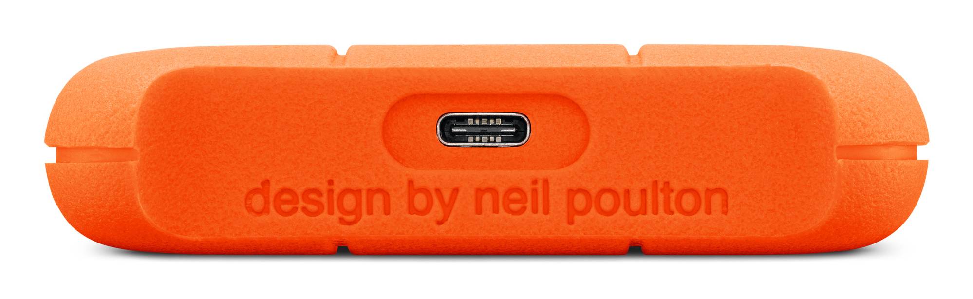 LaCie Rugged Mini externe harde schijf 5 TB 3.2 Gen 1 (3.1 Gen 1) Oranje