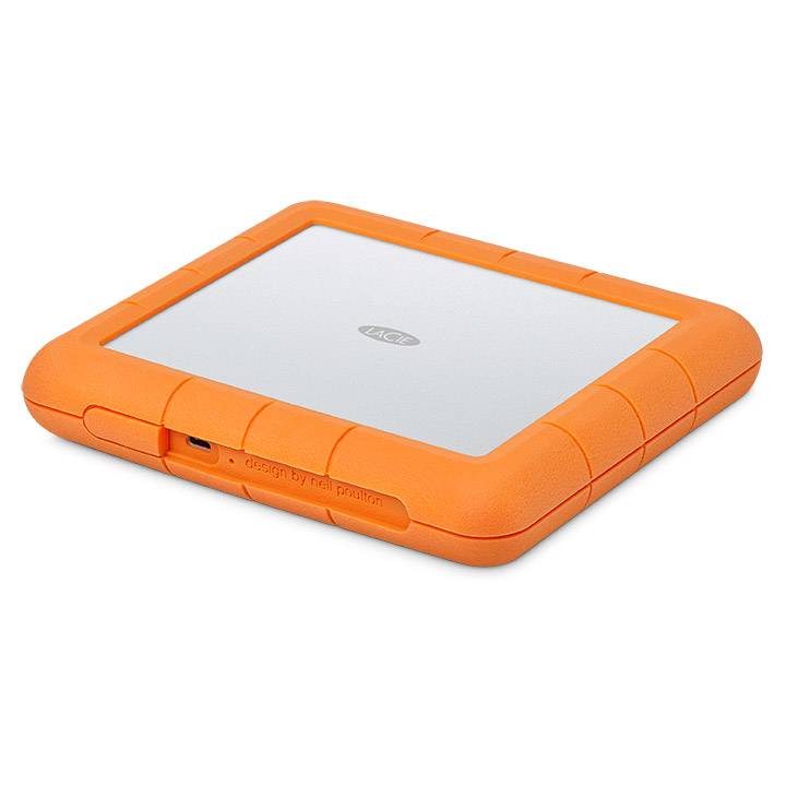 LaCie Rugged RAID Shuttle externe harde schijf 8 TB 2.5" USB Type-C 3.2 Gen 1 (3.1 Gen 1) Oranje