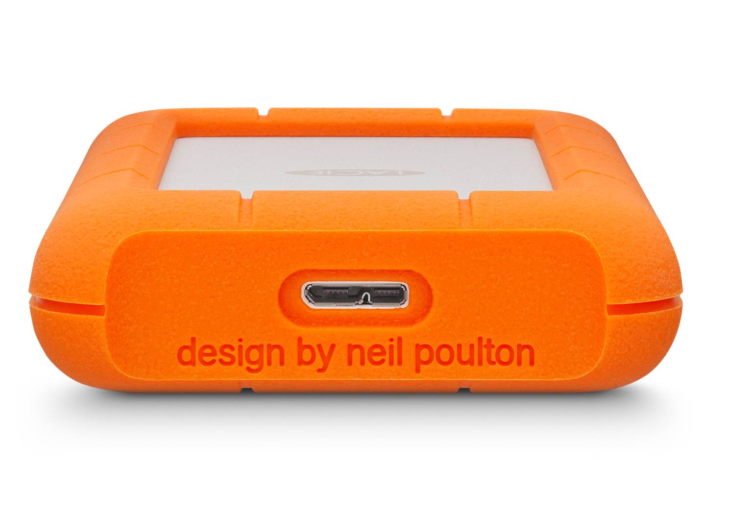 LaCie Rugged 2 TB USB Type-C 3.2 Gen 2 (3.1 Gen 2) Oranje