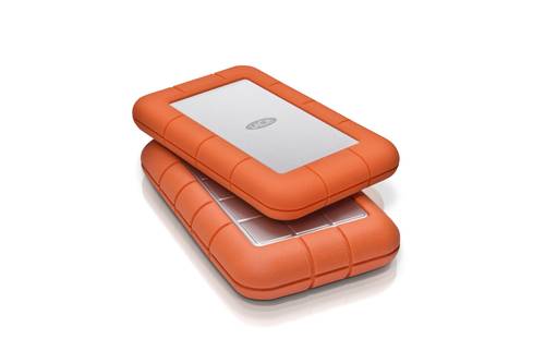 LaCie Rugged 2 TB USB Type-C 3.2 Gen 2 (3.1 Gen 2) Oranje