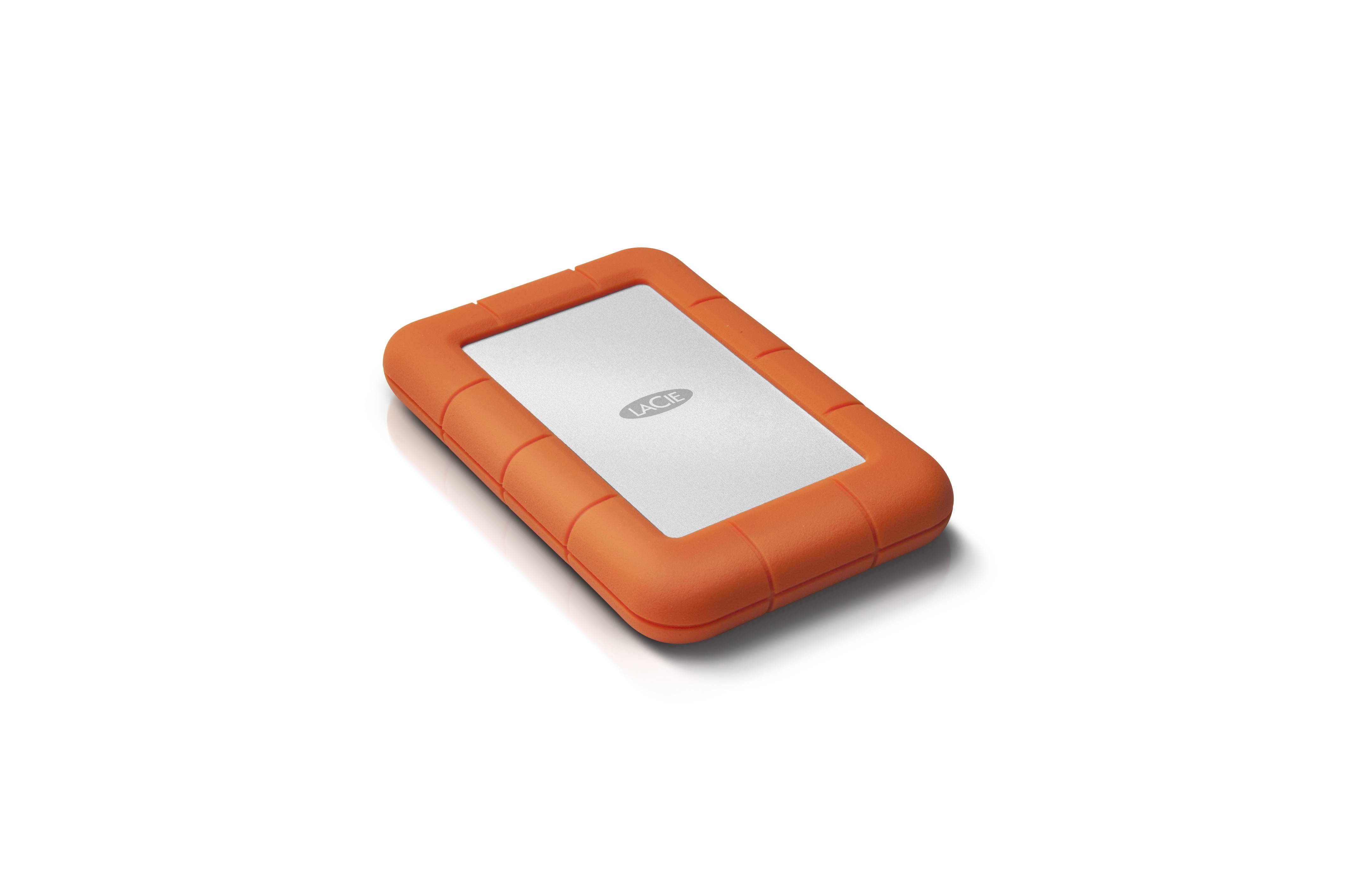 LaCie Rugged 2 TB USB Type-C 3.2 Gen 2 (3.1 Gen 2) Oranje