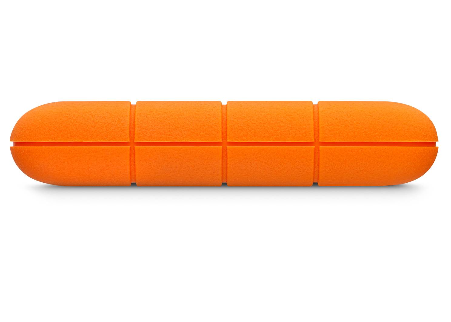 LaCie Rugged 2 TB USB Type-C 3.2 Gen 2 (3.1 Gen 2) Oranje