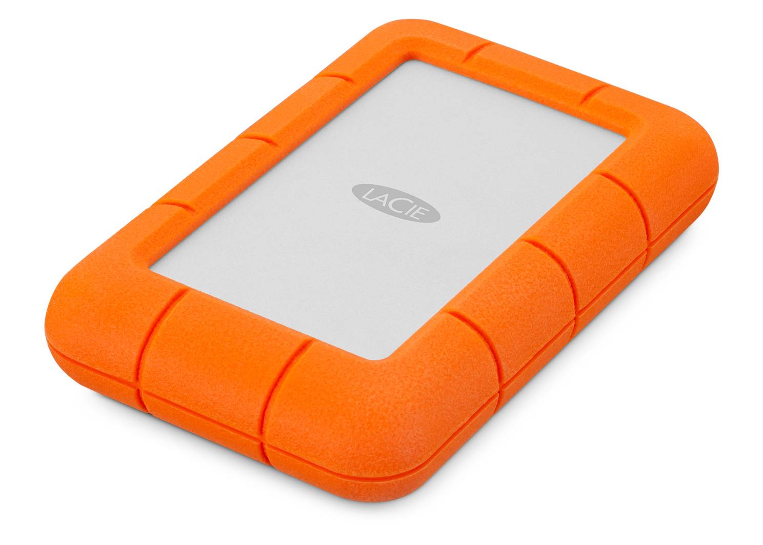 LaCie Rugged 2 TB USB Type-C 3.2 Gen 2 (3.1 Gen 2) Oranje