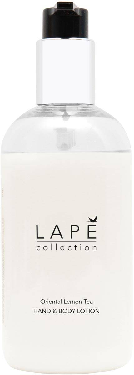 Lapé hand & body lotion, Oosterse citroenthee, flacon van 300 ml