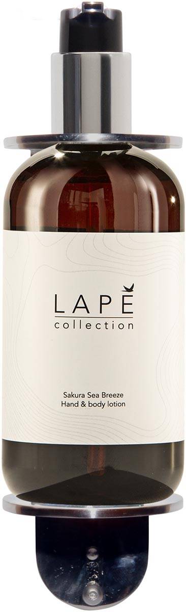Lapé hand & body lotion, Sakura sea breeze, flacon van 300 ml