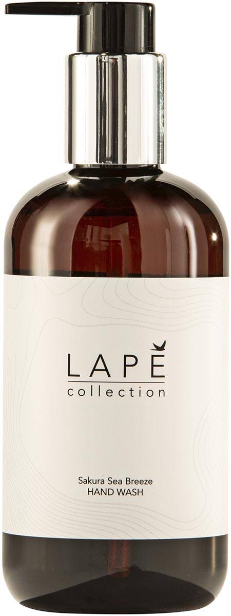 Lapé handzeep, Sakura sea breeze, flacon van 300 ml