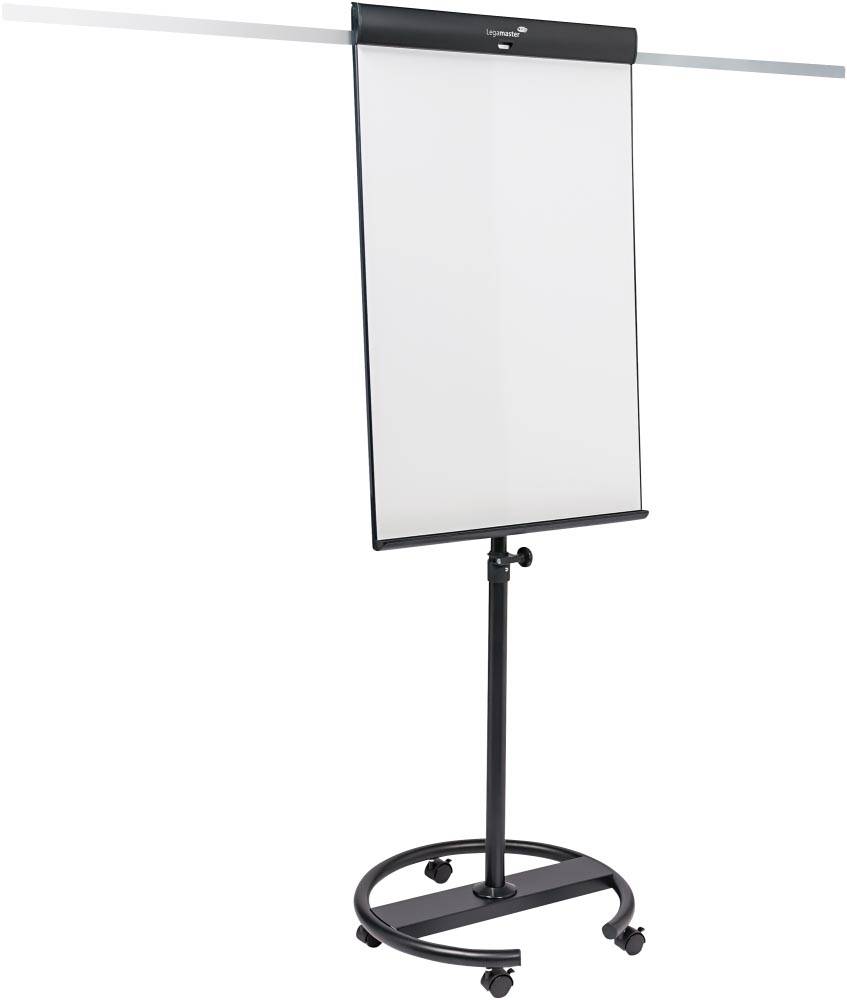 Legamaster flipchart Sketch Pro, ft 68 x 105 cm, magnetisch, mobiel, rond voet