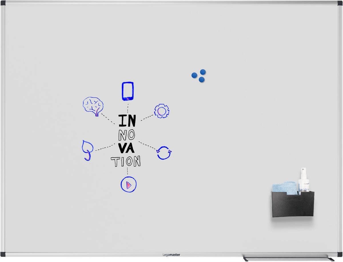 Legamaster magnetisch whiteboard Unite, ft 90 x 120 cm