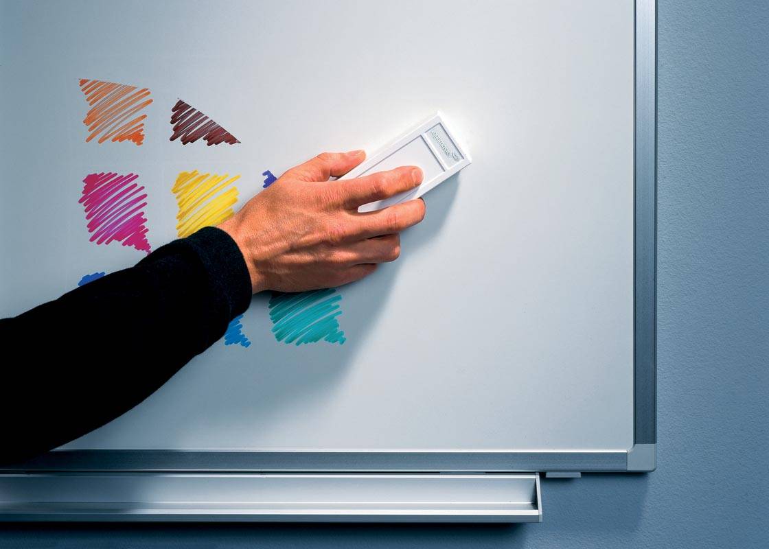 Legamaster magnetische whiteboardwisser, klein