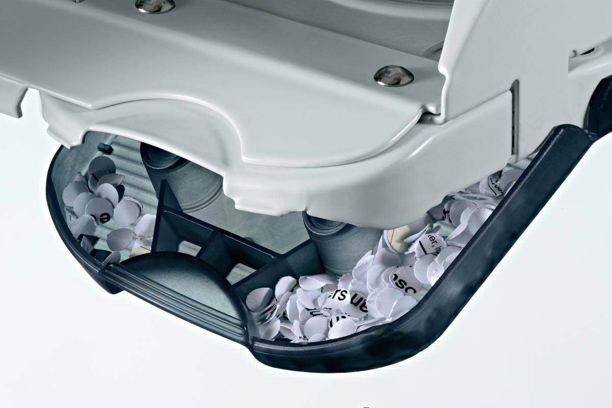 Leitz 4-gaats perforator perforator 5022: perforeert 16 blad