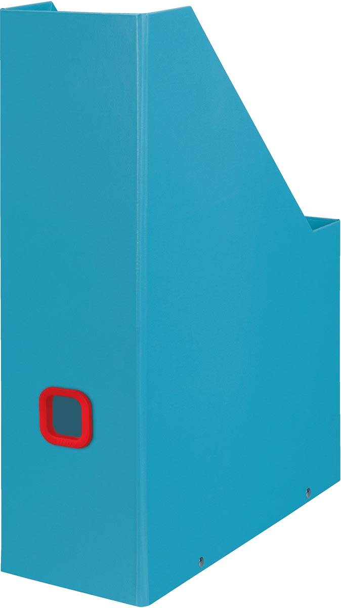Leitz Click & Store Cosy tijdschriftenhouder, blauw
