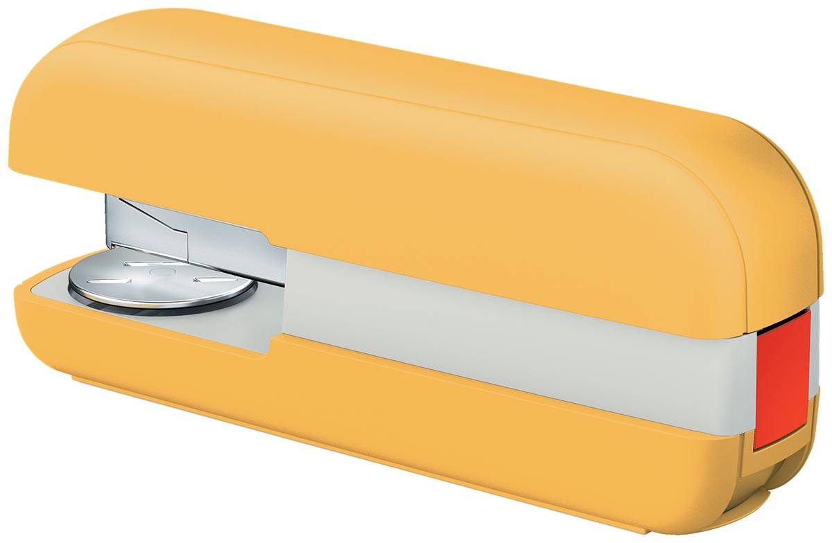 Leitz Cosy nietmachine, geel