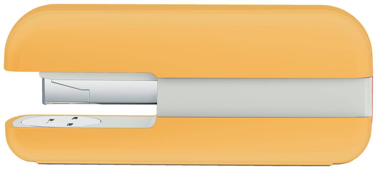 Leitz Cosy nietmachine, geel