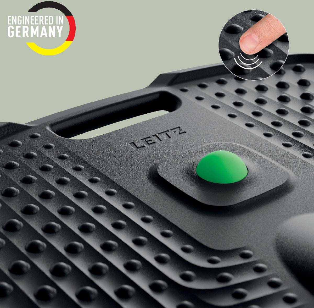 Leitz Ergo Active anti-vermoeidheidsmat, zwart