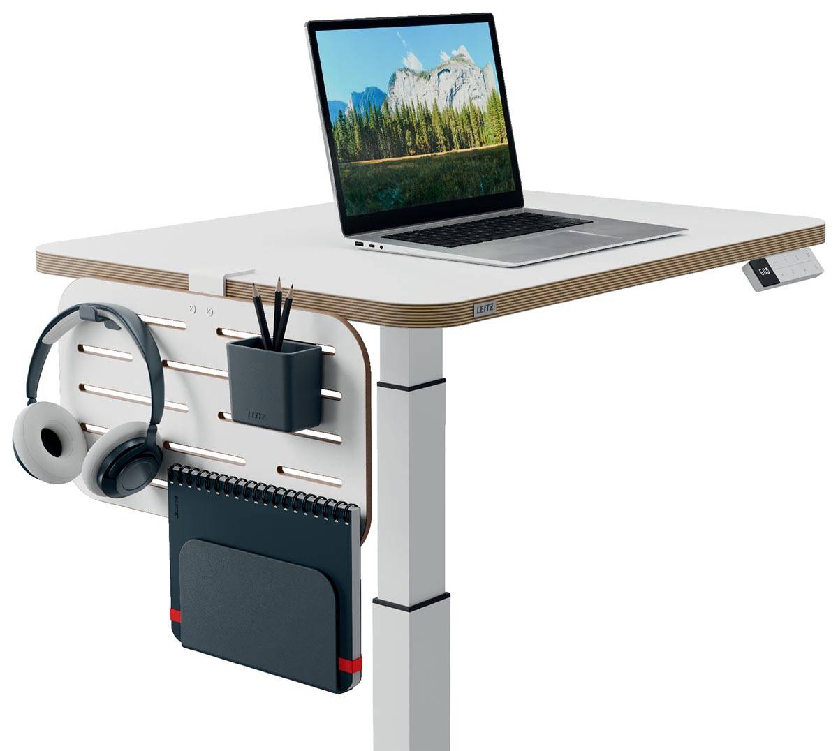 Leitz Ergo bureau ophangbord, klein, ft 42 x 25 cm