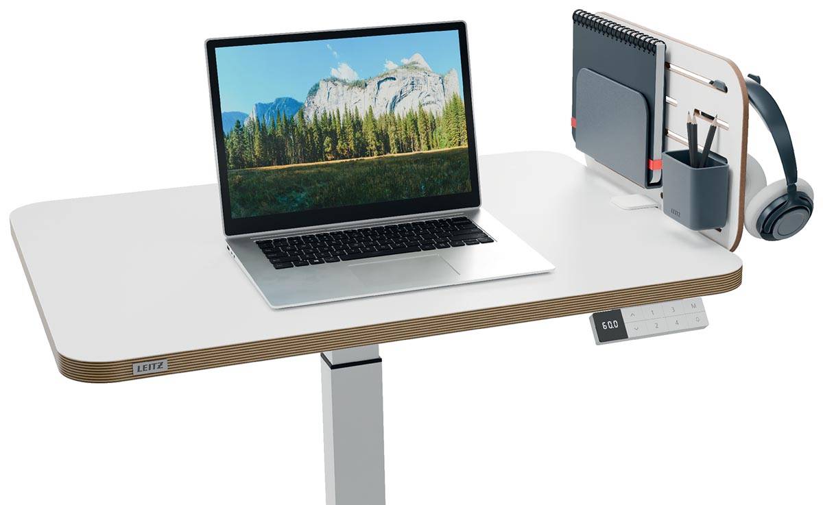 Leitz Ergo bureau ophangbord, klein, ft 42 x 25 cm