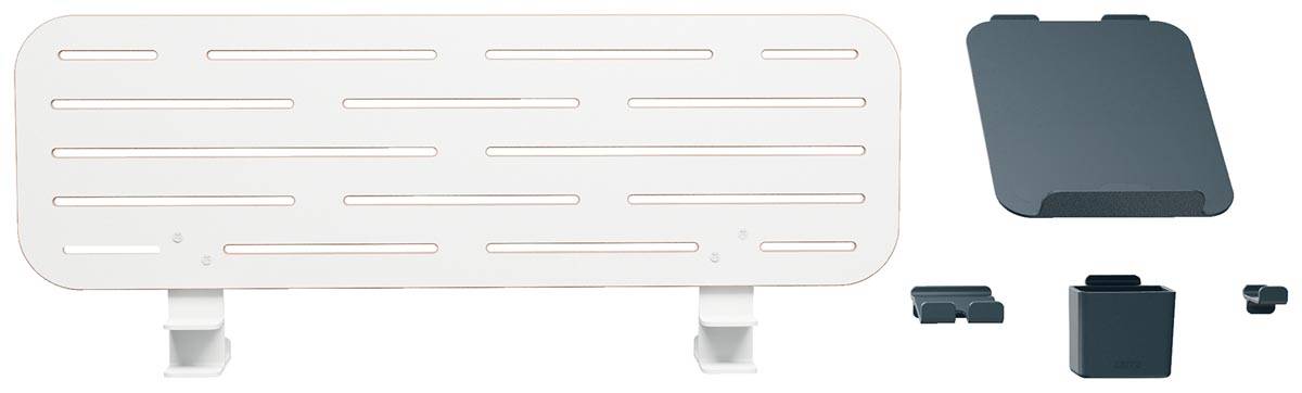 Leitz Ergo bureau ophangbord, met laptophouder, ft 80 x 25 cm