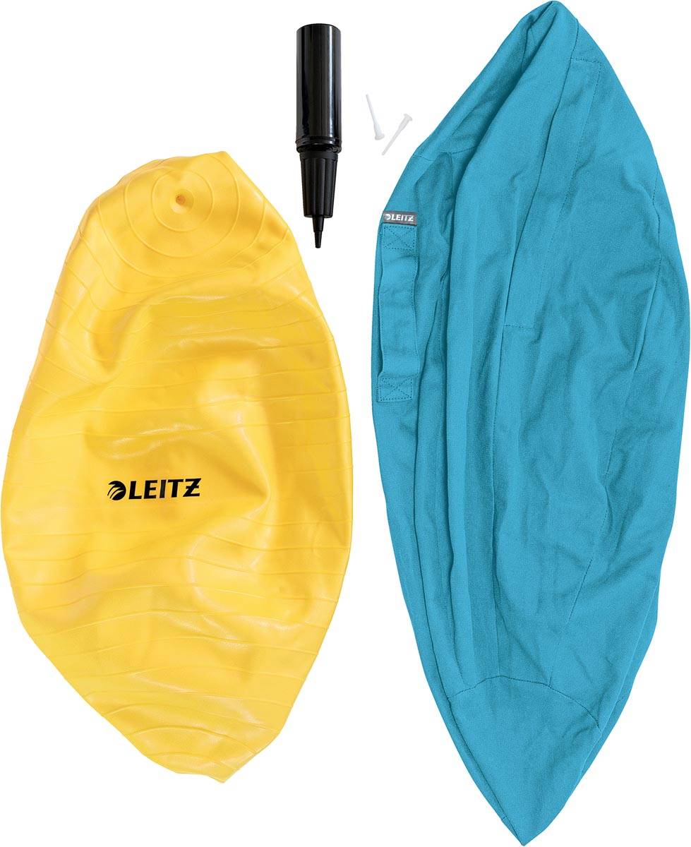 Leitz Ergo Cosy actieve zitbal, blauw